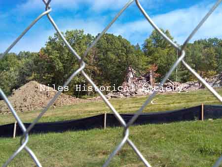 Washington Elementary School Demolition