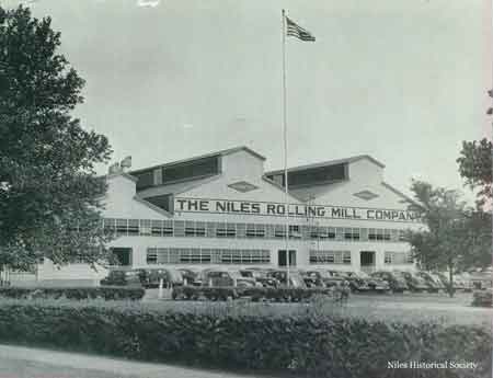 The Niles Rolling Mill became Mallory-Sharon Titanium Corporation and later RMI or Reactive Metals Incorporated.