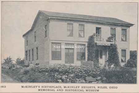 The museum was located on the Tibbetts property where the McKinley Heights Plaza is today at the intersection of Routes 422 and 169( Route 169 is still referred to as Tibbetts-Wick Road).