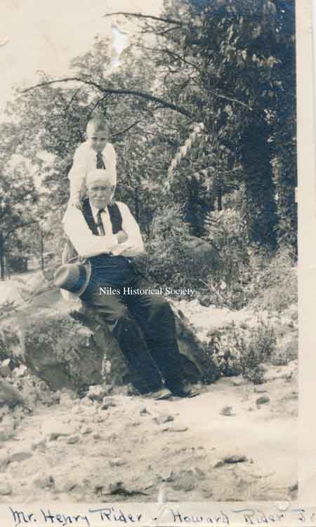 Henry Rider and Howard Rider Jr.