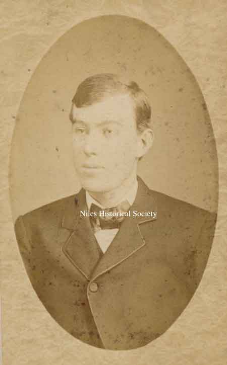 photograph of Henry F. Rider.