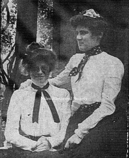 Allie and Etta Taylor.