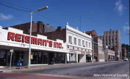 Robins Theatre, ca 2000.