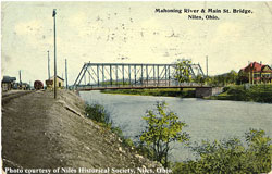 Mahoning and Main Street Bridge