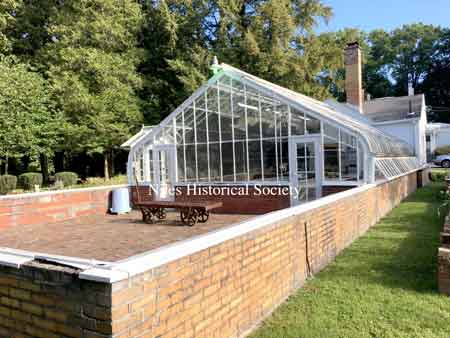 Greenhouse Patio