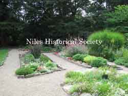 Main Garden Area