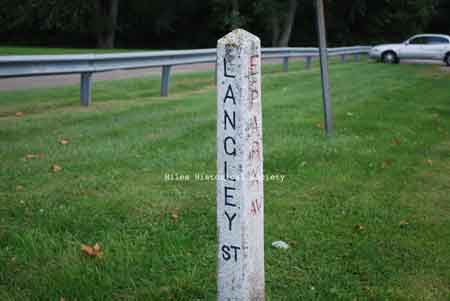 Langley and East Park Avenue