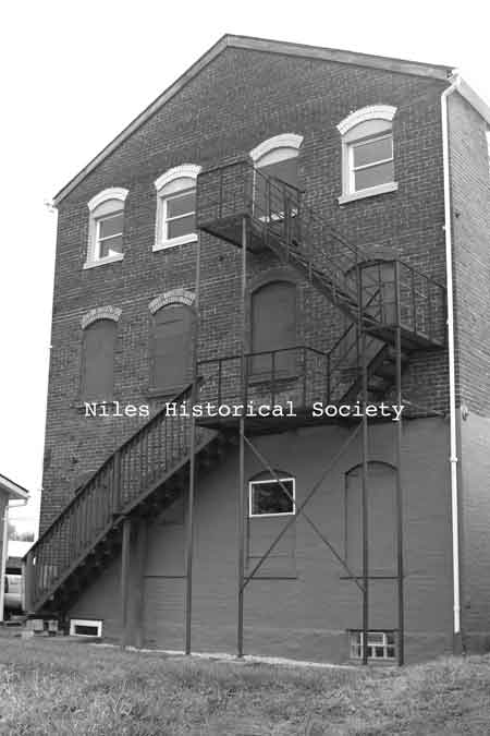 Back View of bachelor's Home