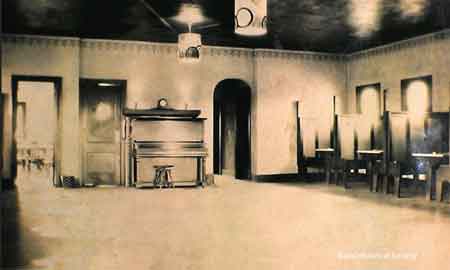 Belvedere dance floor