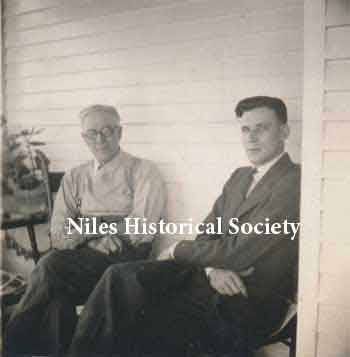 Charles Blott and William Blott, Phyllis’ grandfather and father.