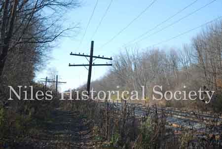 The Iron Bridge with its wooden roadway provided access to Salt-Spring Road from the end of Fifth Avenue. This bridge was often referred to as a 'Humpback Bridge' due to the upward arch of the roadway. This bridge was damaged in 2011 and replaced with a modern steel structure.