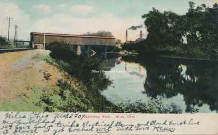 Niles-Alliance Railroad bridge