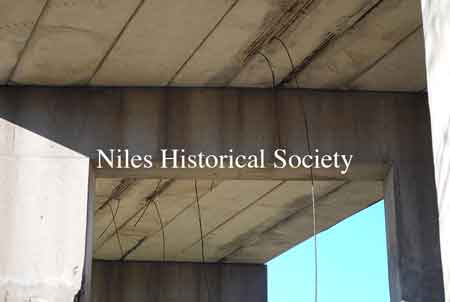The images below show the Niles-McDonald Bridge as it appeared in 2011 and the damage to the understructure that caused the be closed to all traffic.