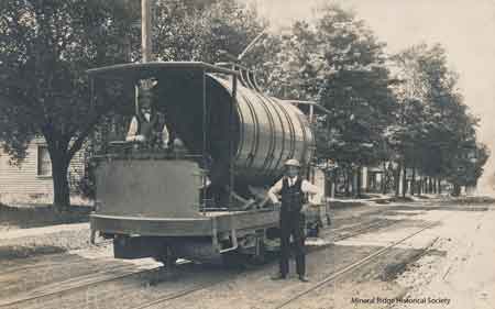 Water Car in Mineral Ridge, Ohio