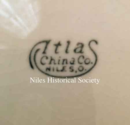 The trademark of Atlas China Company.