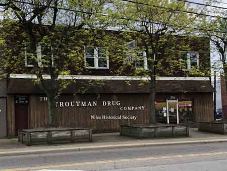 Troutman Drug Store, 501 Robbins Avenue.