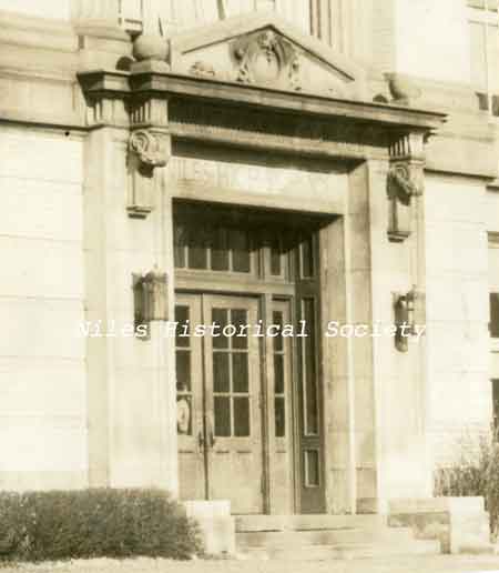 Edison front entrance