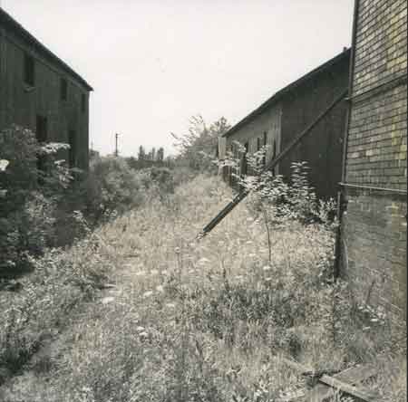 No. 1 Buildings in disrepair.