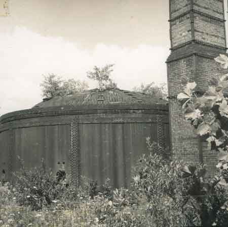 No. 1 kiln in disrepair.