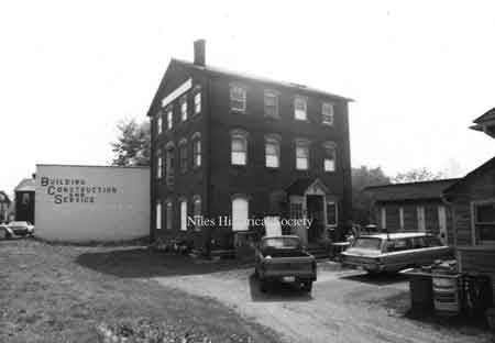 Niles Firebrick pattern shop on Langley