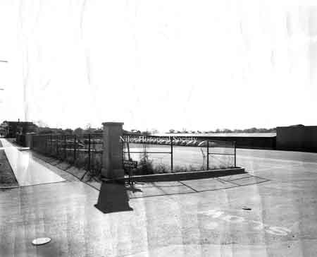 1960 view of Niles Firebrick Company.