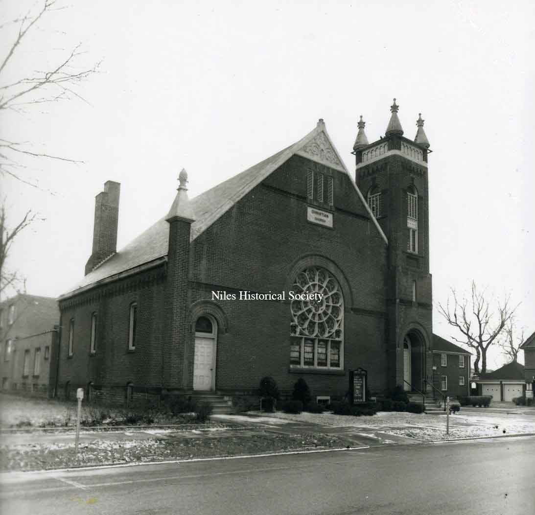 The History of the First Christian Church in Niles Ohio