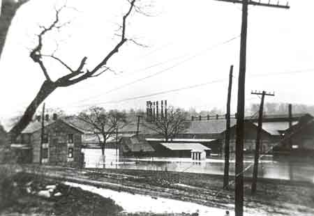 Russia Sheet Mill near the Mahoning River.