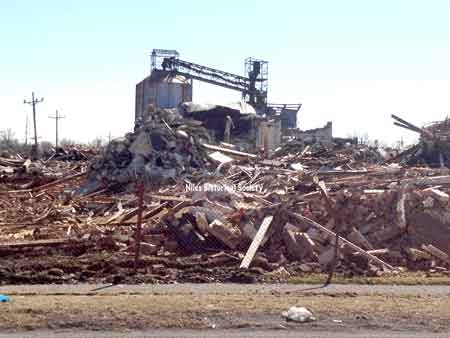 Building demolition