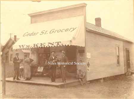 1898 CedarStreet Grocery Store.