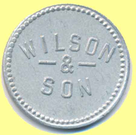 Wilson Dairy milk tokens