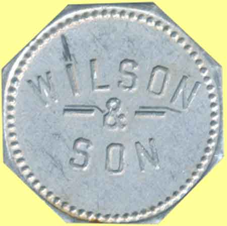 Wilson Dairy milk tokens