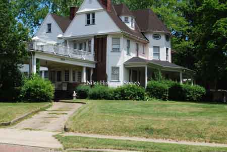 Stevens home as it appeared in 2013