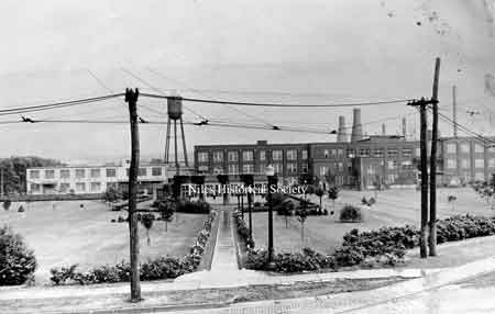 The General Electric Plant and grounds.