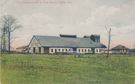 Postcard view of Standard Boiler & Plate Iron Company.