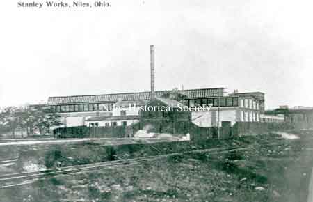 The Stanley Works Company was constructed in 1910 by the company out of New Britain, Conn.