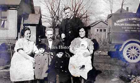 Father Vito and Scarnecchia Family