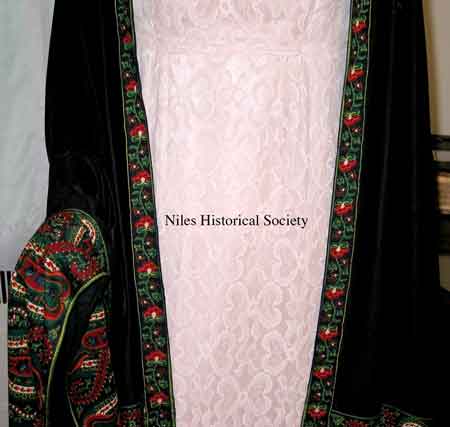 View of Bodice