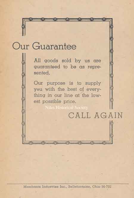 Shaker Guarantee