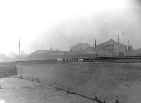 View of Republic Steel Plant in Niles.