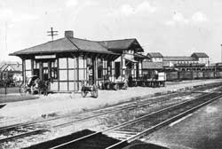 PRR Train Station