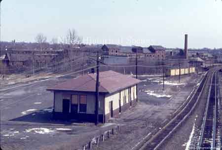 Pennsylvania Railroad Station, 1974.