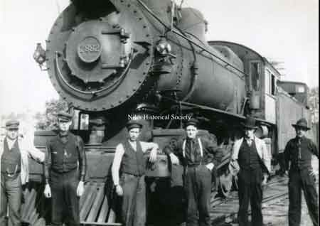 Pennsylvannia Railroad engine# 7882.