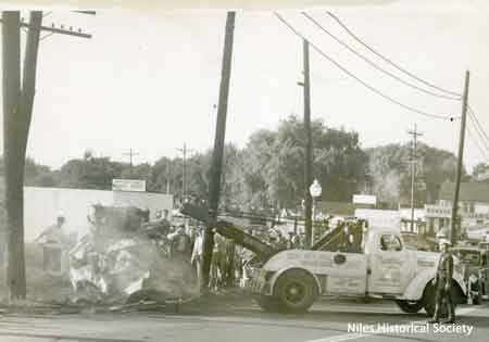 Storm damage