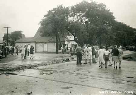 Storm damage