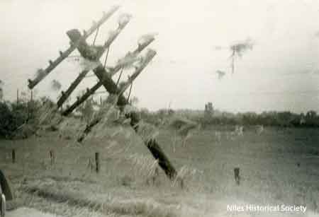 Storm damage