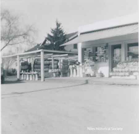 Blott Farm Market on RT 422
