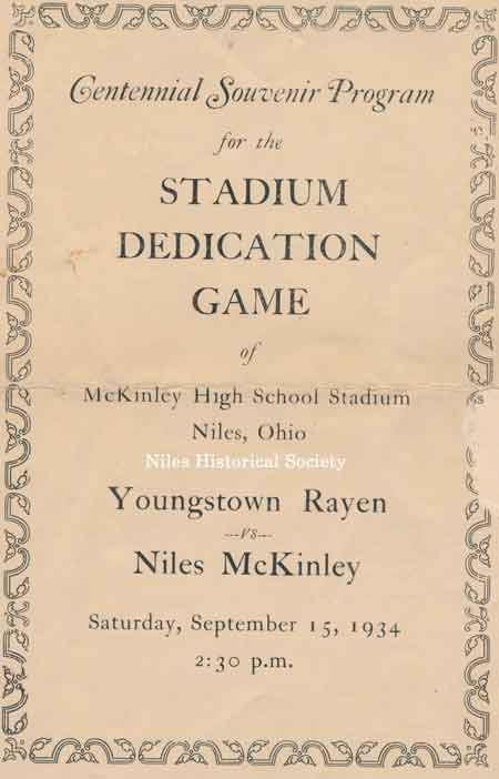 Centennial Souvenir Program