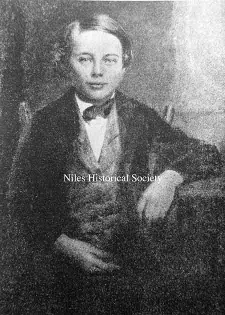 Joseph G. Butler Jr. at the age of 11 from a