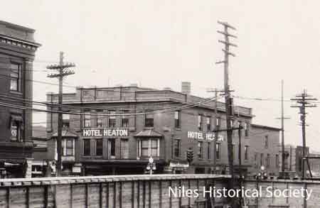 The Allison Hotel was renamed Hotel Heaton, after the founder of the village, sometime between 1905 and 1930.