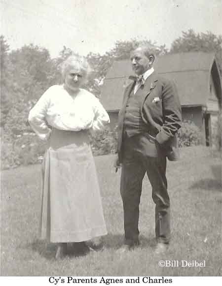 Cy’s parents